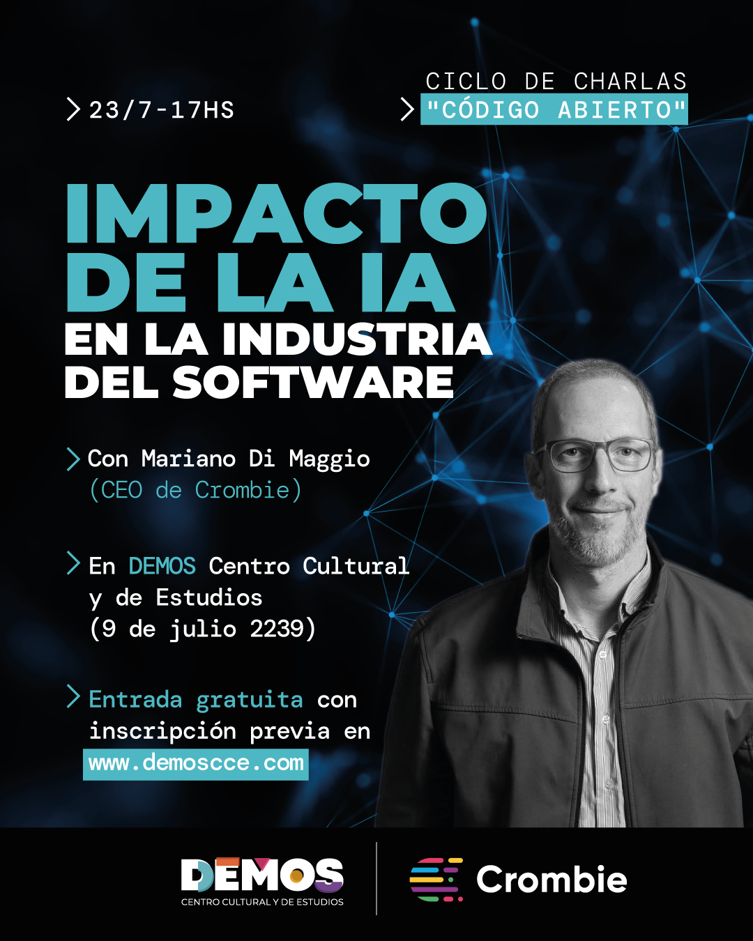 Ciclo de Charlas: Código Abierto: